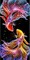 Diamond Painting Kits for Adults Fish Diamond Art Kit AB Diamond Painting Full Drill 5D DIY Round Rhinestone Art Craft Kits for Gift Home Wall Decor 19.6x9.8 Inch
